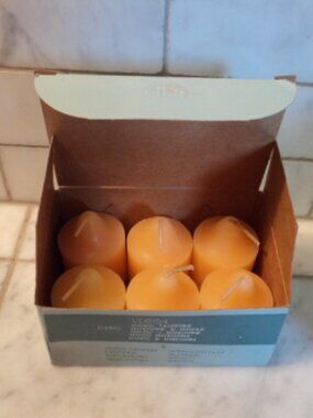 Partylite votive candles